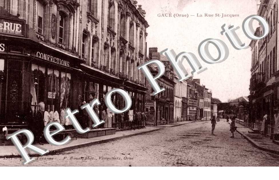 Rue Saint Jacques