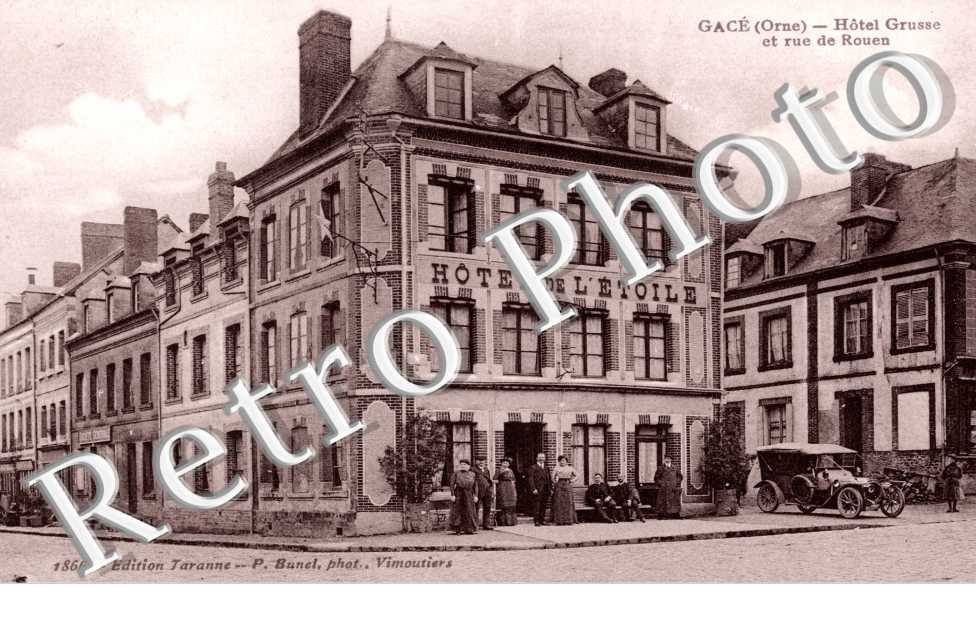 rue de Rouen hotel Grusse
