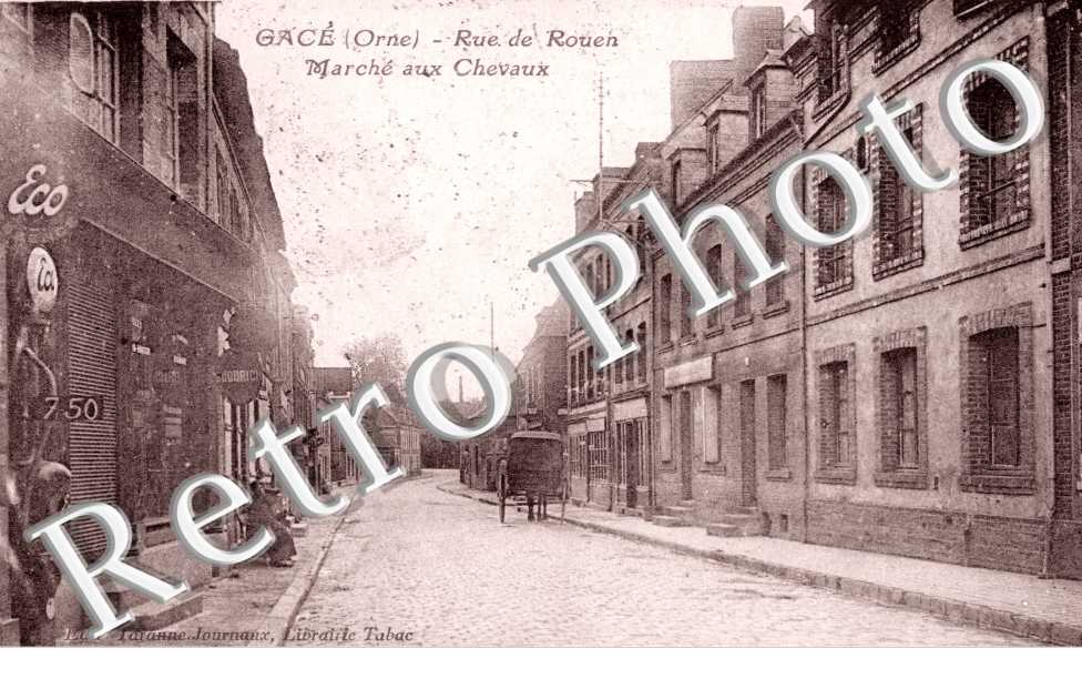 Rue de Rouen, Marche aux Chevaux