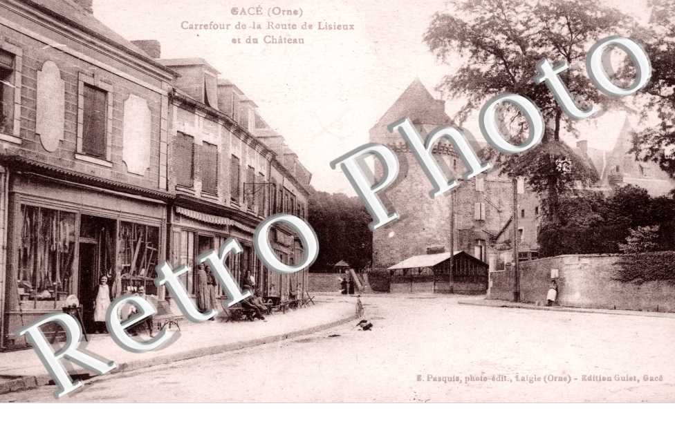 Carrefour de la Route de Lisieux et du Chateau