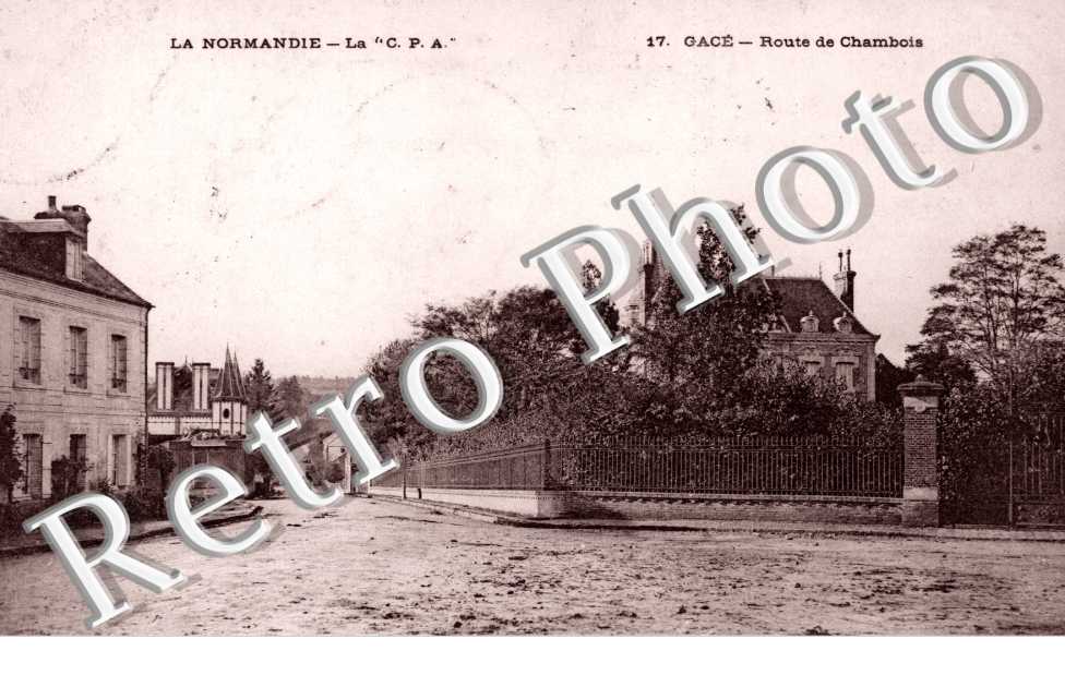 Route de Chambois