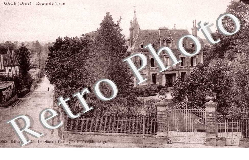 Route de Trun