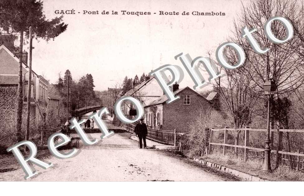 POnt de la Touque  Route de Chambois