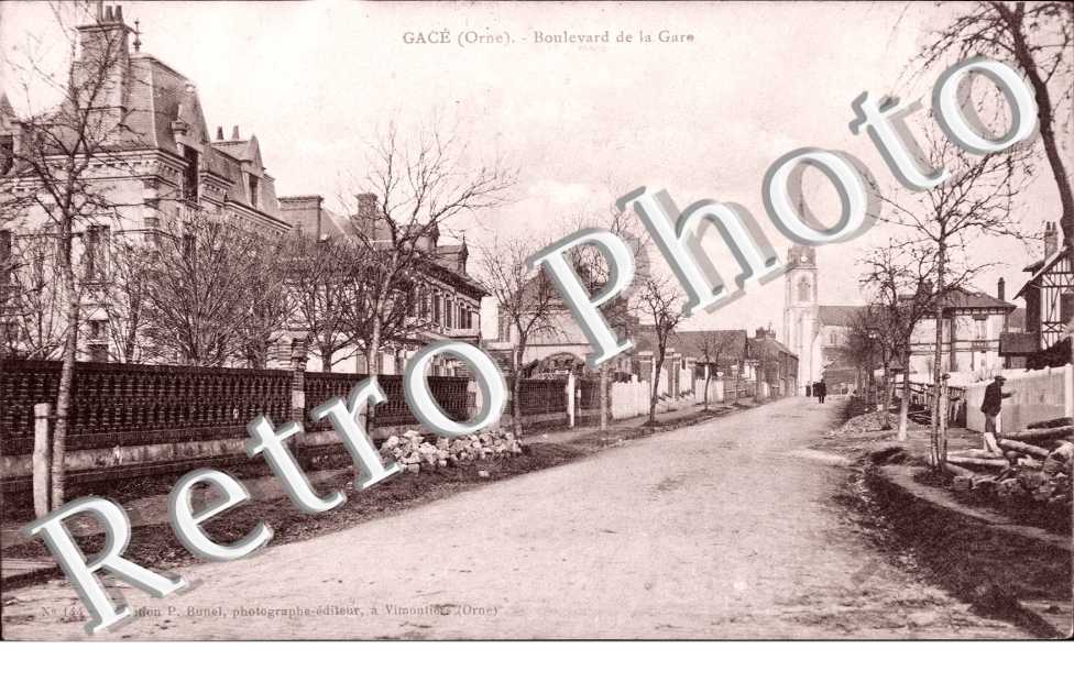 Boulevard de la Gare