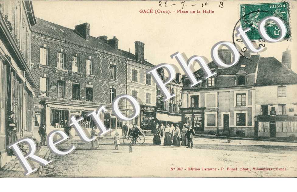 La Place de la Halle