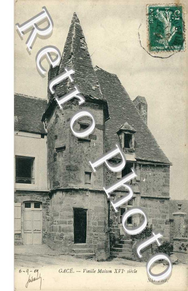Vieille Maison du XVIeme