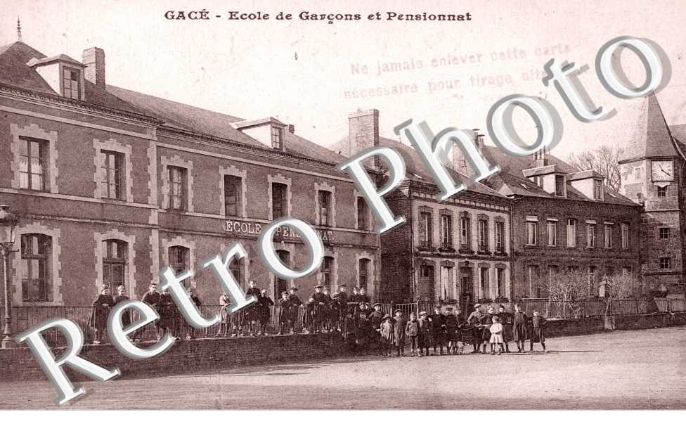 Ecole de garcons et pensionnat