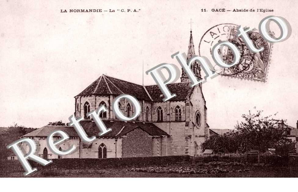 Abside de l&#039;Eglise