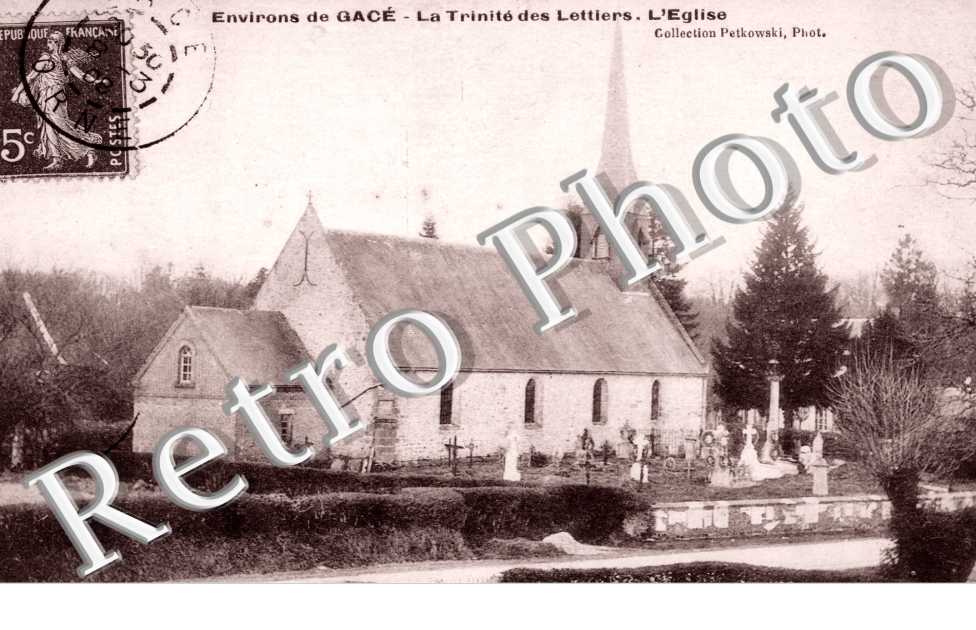 La Trinite des Lettiers - l&#039;Eglise