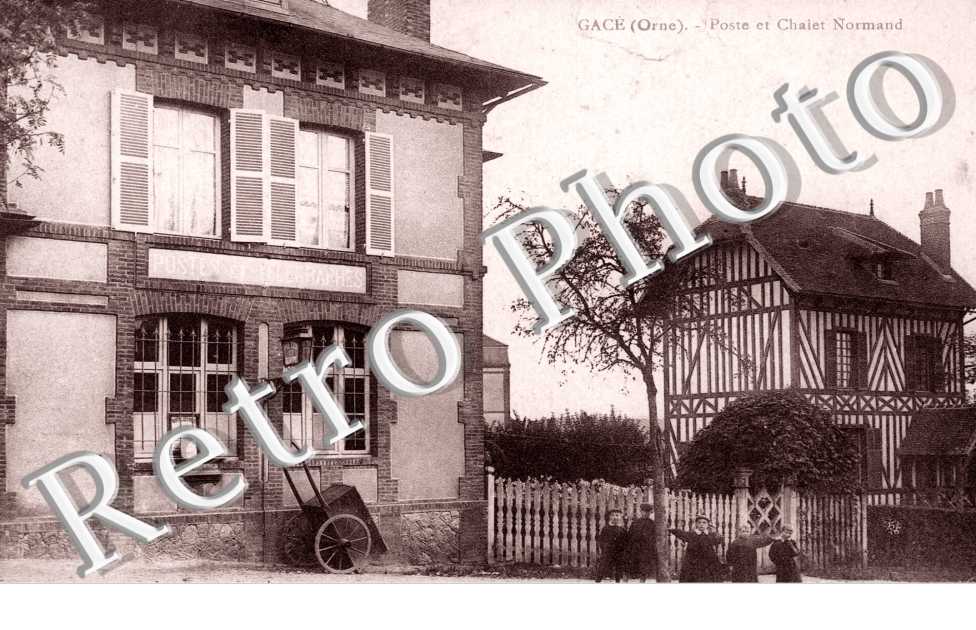 Poste et Chalet Normand