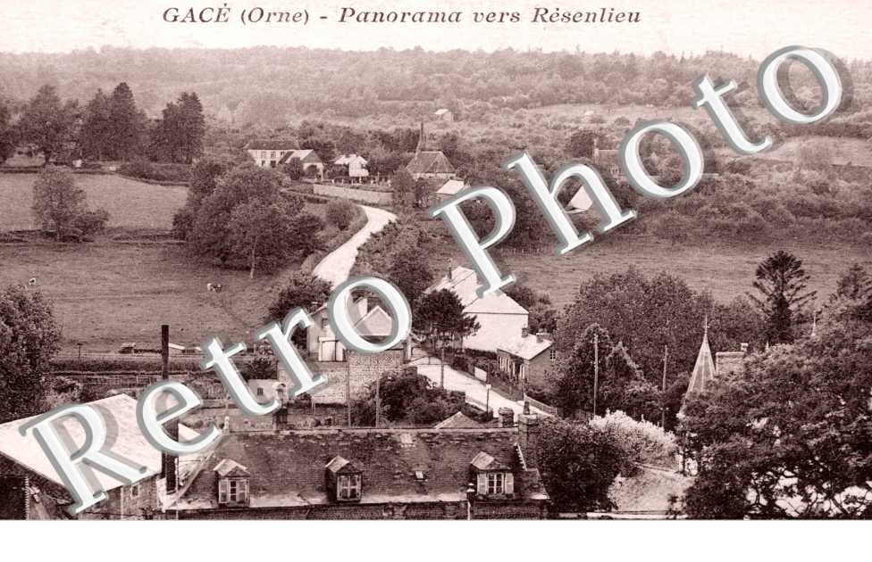 Panorama vers Resenlieu