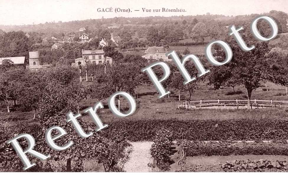 Vue sur Resenlieu