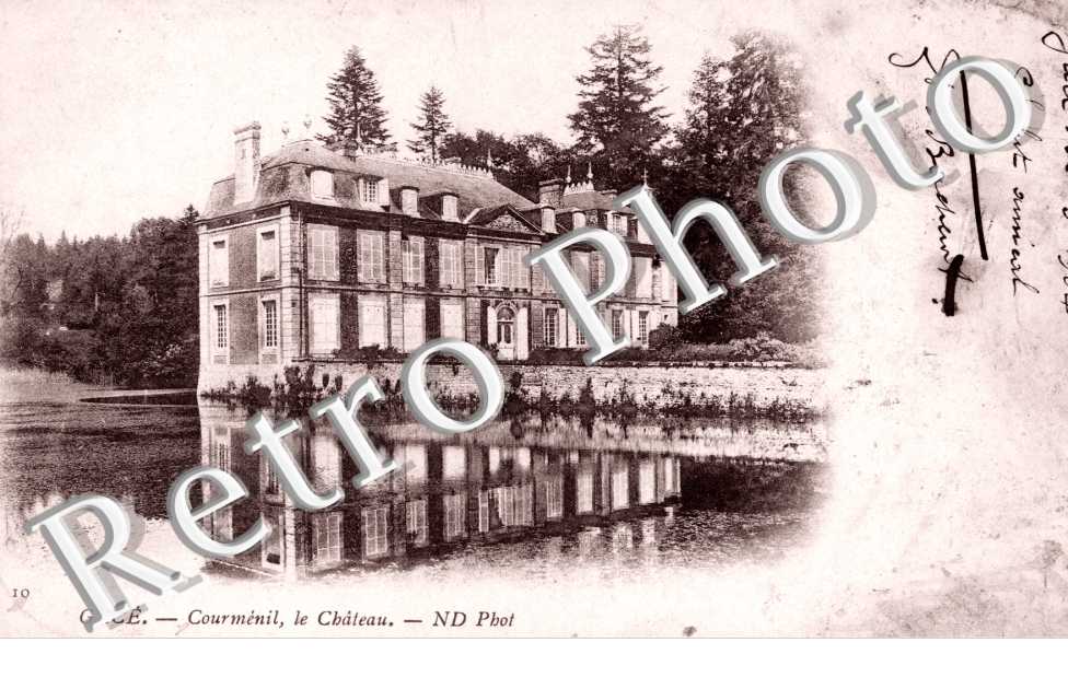 Courmenil - le Chateau