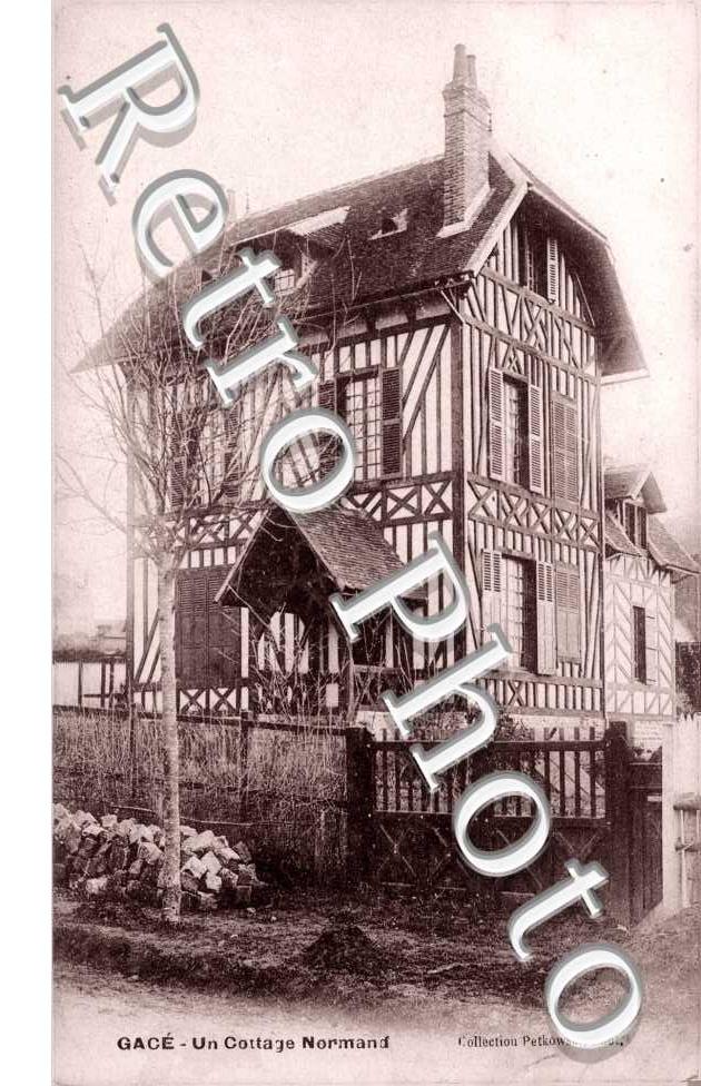 Un cottage normand