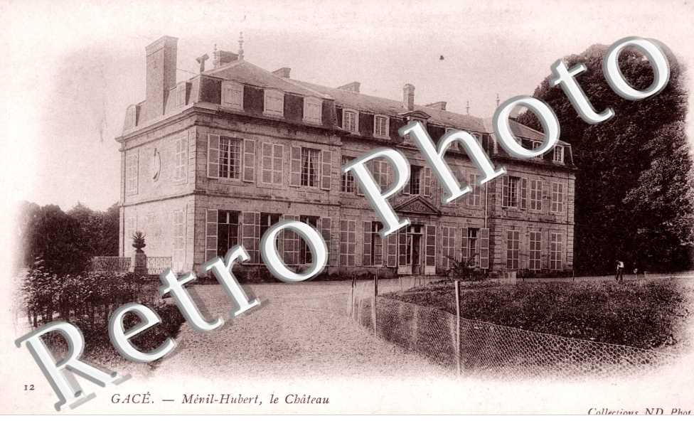 Menil Hubert - le Chateau