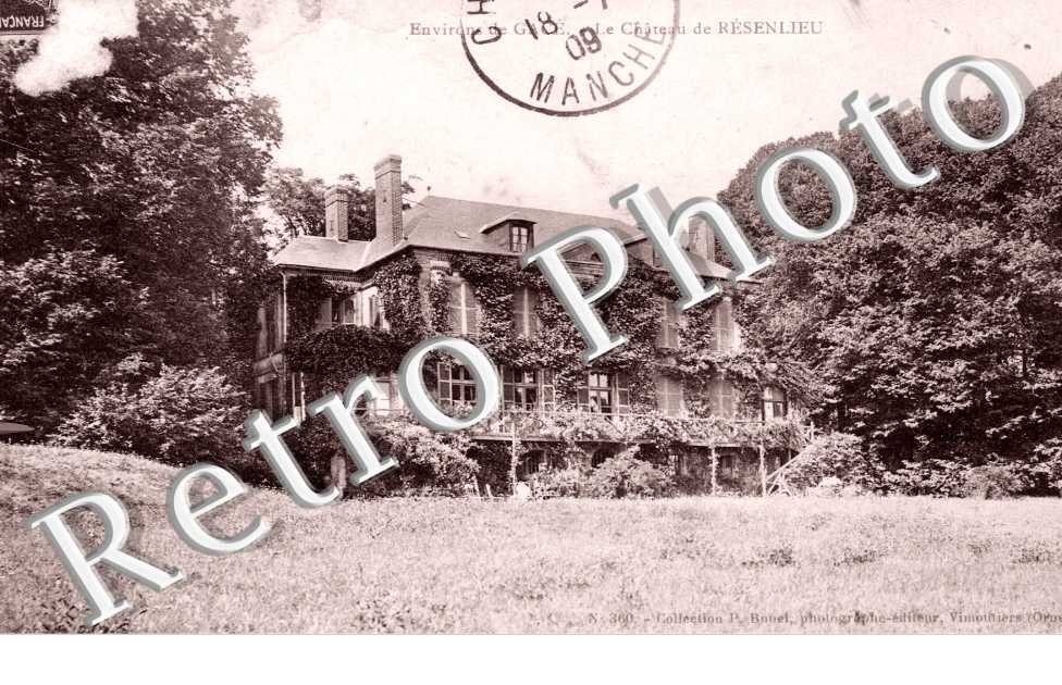 le Chateau de Resenlieu