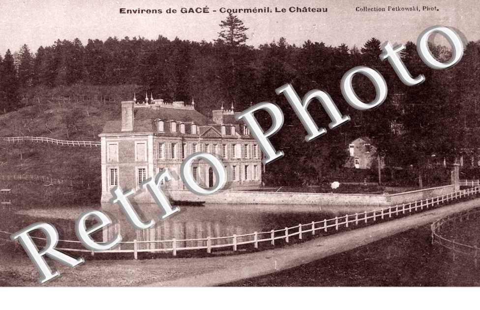 Courmenil - le Chateau