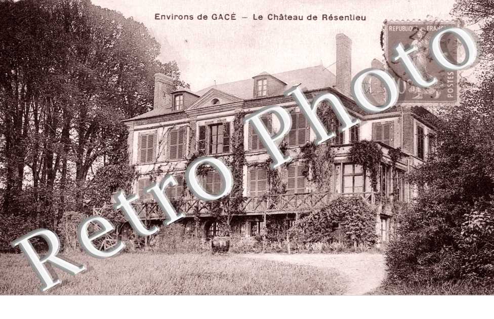 le Chateau de Resenlieu