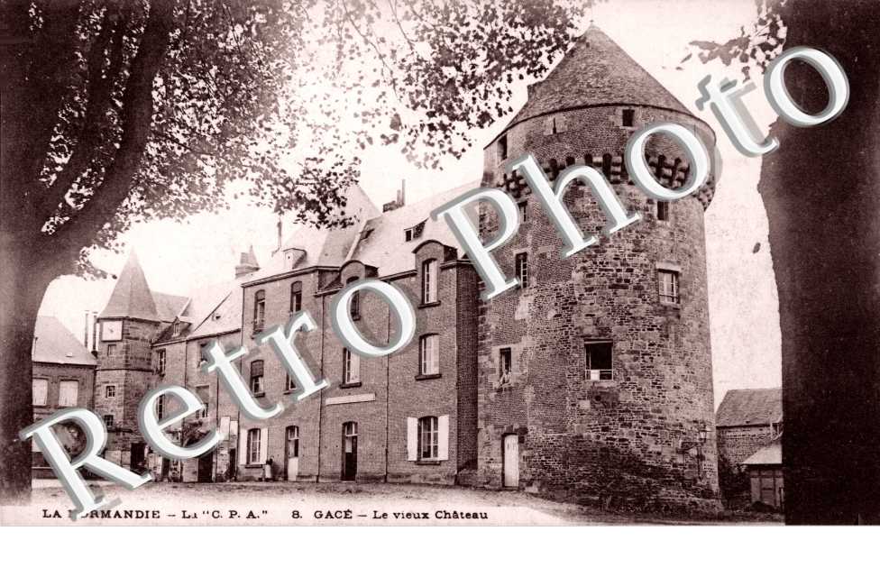 le Vieux Chateau