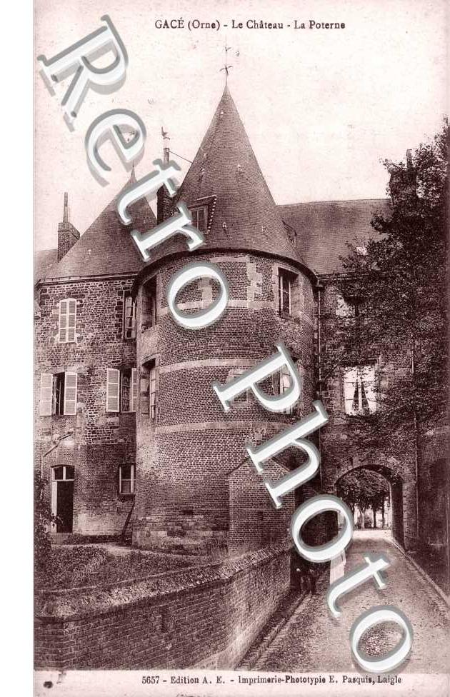 le Chateau - la Poterne