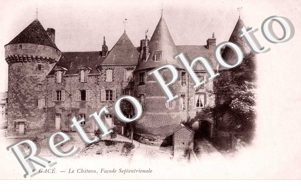 le Chateau - facade septentrionale