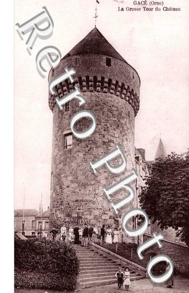 la grosse tour du chateau
