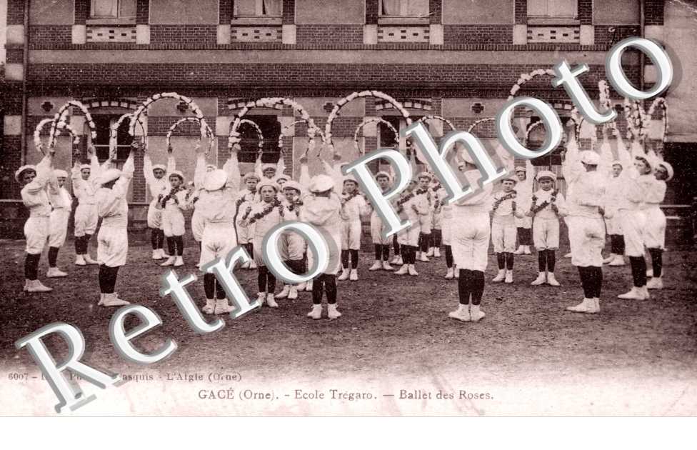 Ecole Tregaro - Ballet des roses