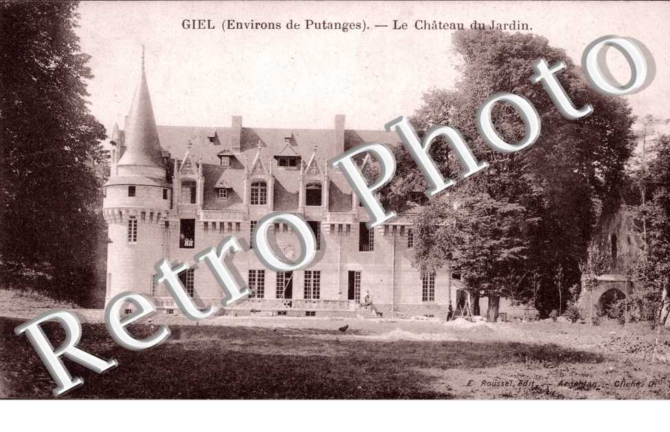 le chateau du jardin