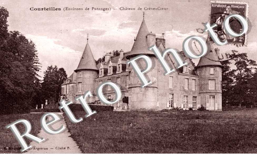 le chateau de Creve-Coeur