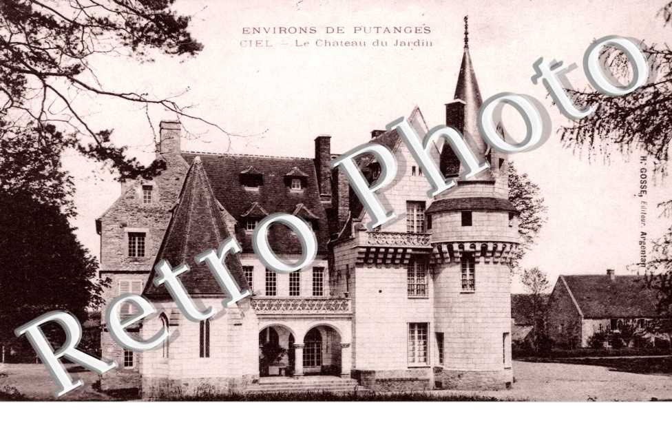 le chateau du Jardin