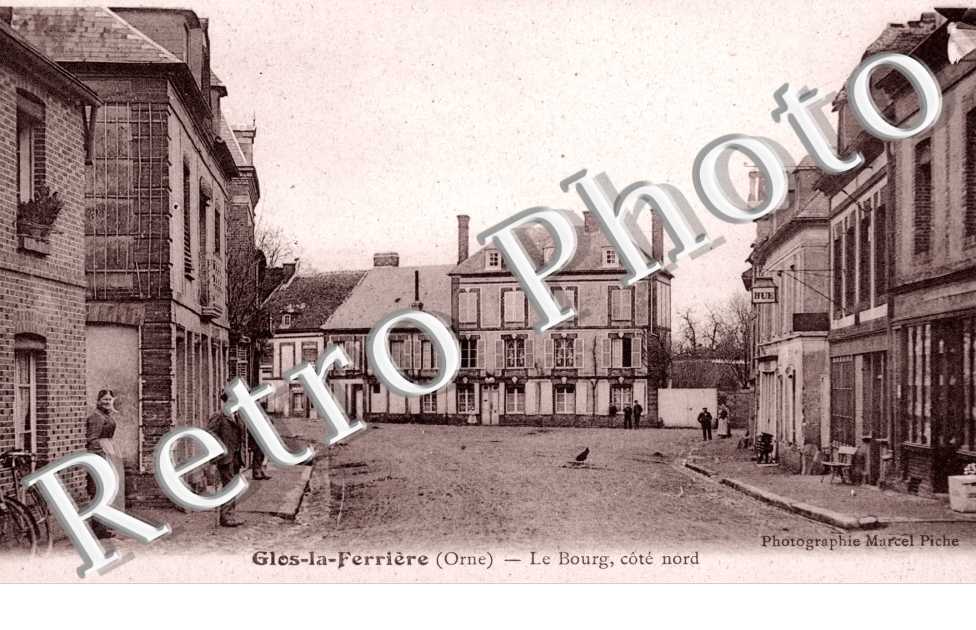 le bourg, cote nord