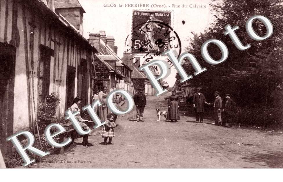 Rue du Calvaire