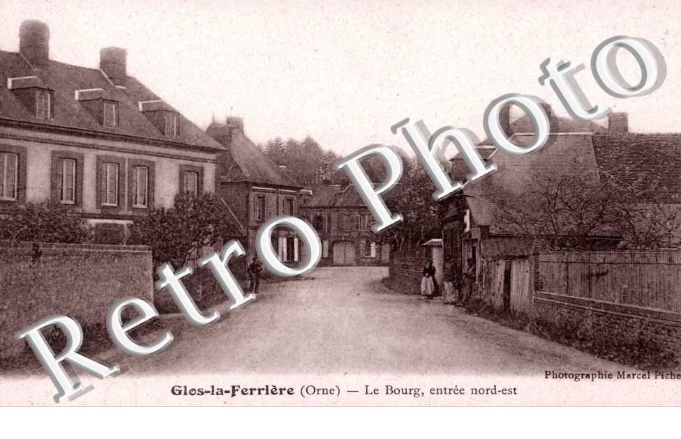 le bourg - Entrée Nord est