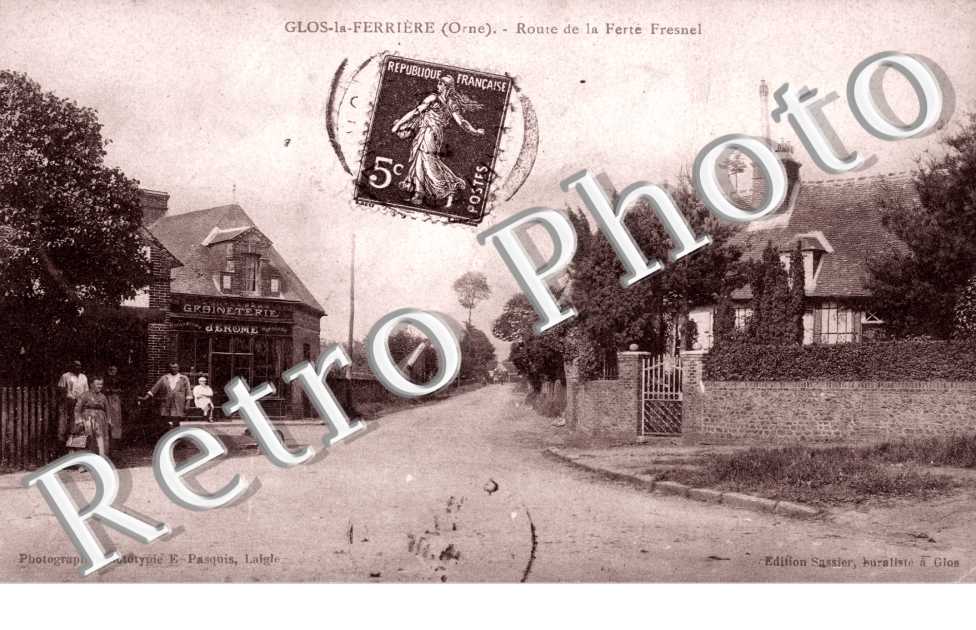 Route de la Ferte Fresnel