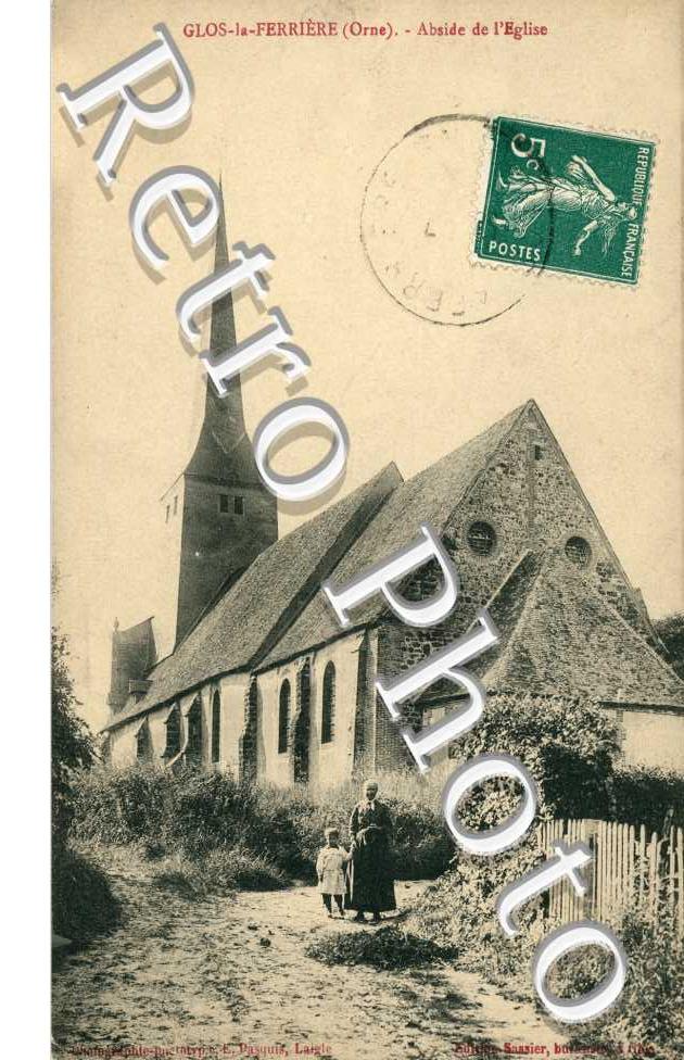 Abside de l&#039;Eglise