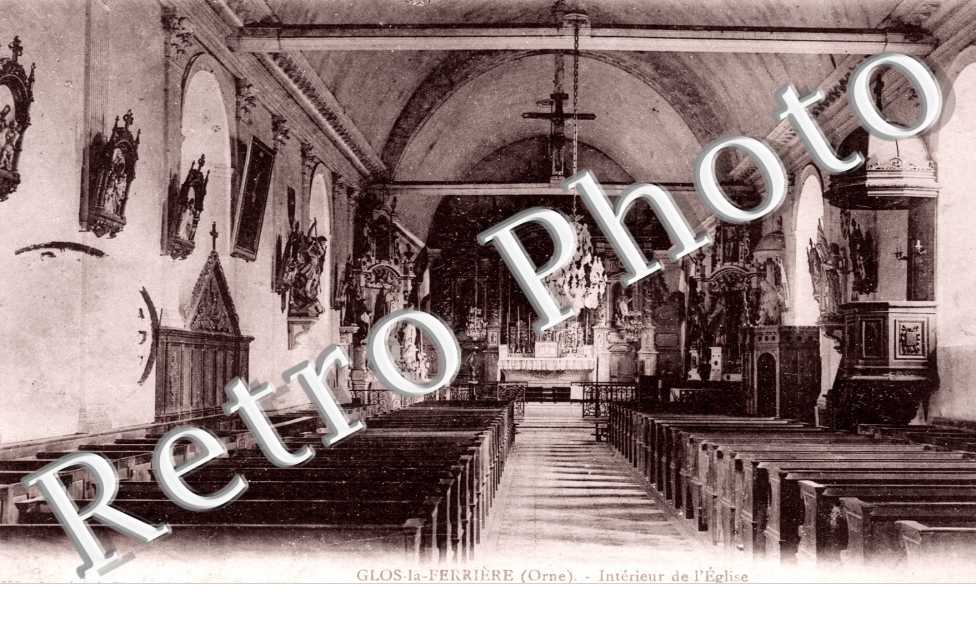 Intérieur de l&#039;église