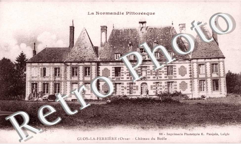 Chateau du Boële