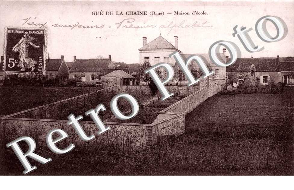 maison d&#039;ecole