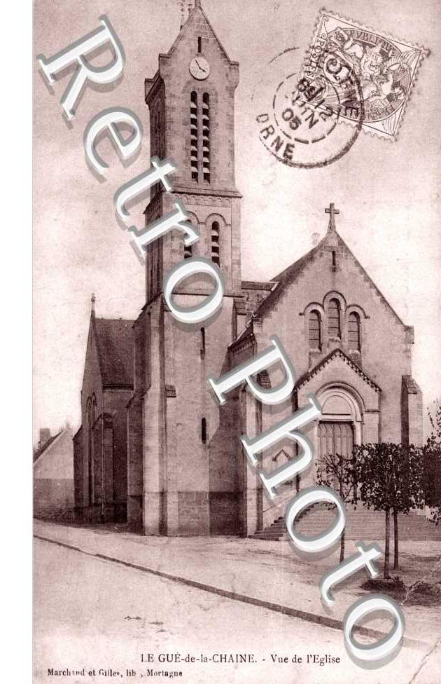 vue de l&#039;eglise