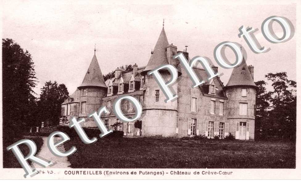 Chateau de Crève Coeur