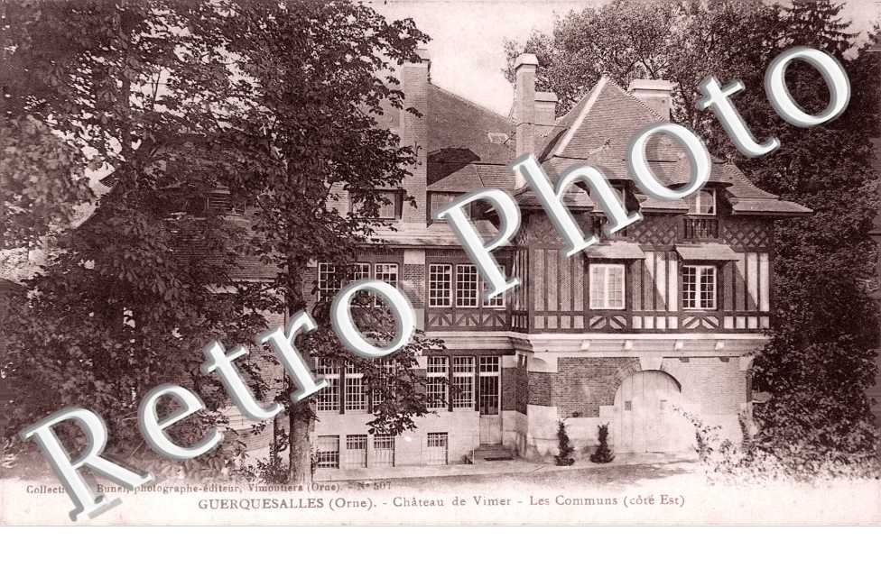 Chateau de Vimer - Les Communs