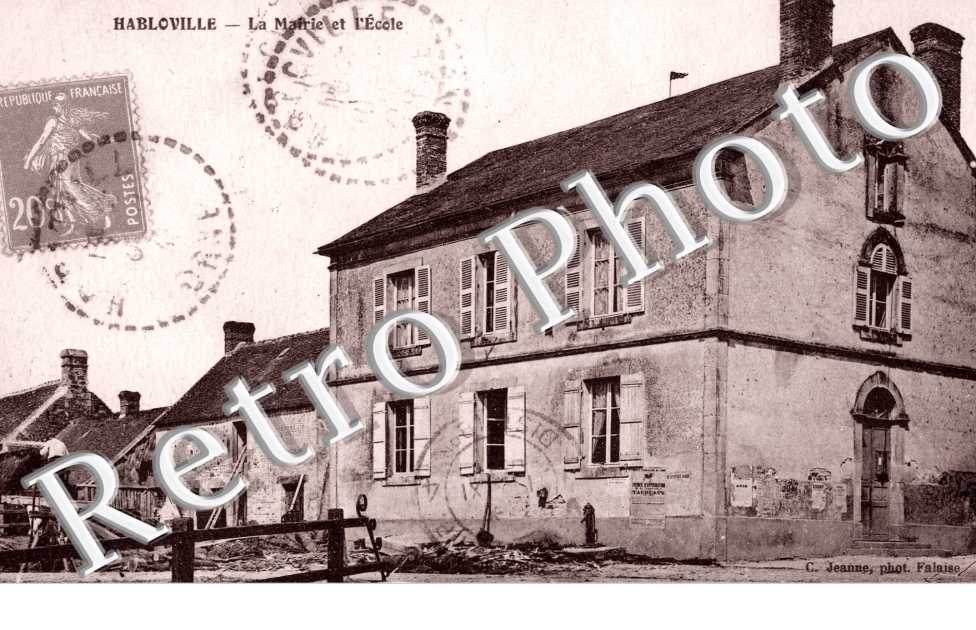 la Mairie et l&#039;Ecole