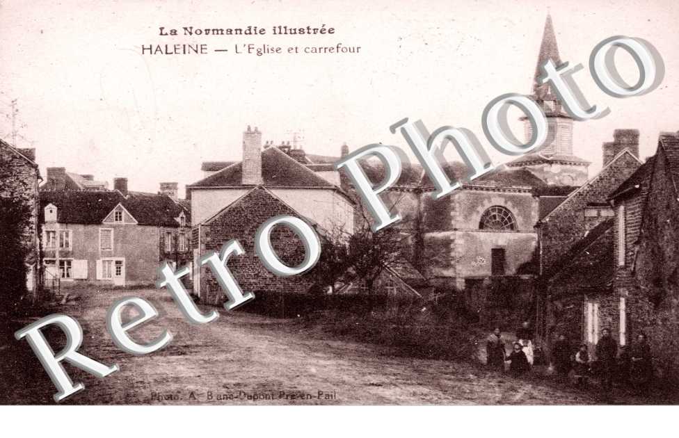 L&#039;Eglise et carrefour