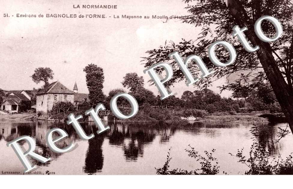 la Mayenne au Moulin