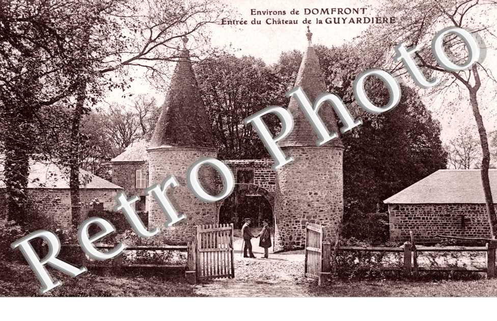 Entrée du Chateau de la Guyardière