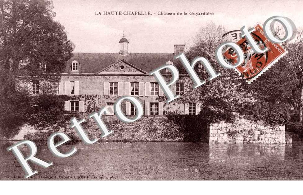 Chateau de la Guyardière