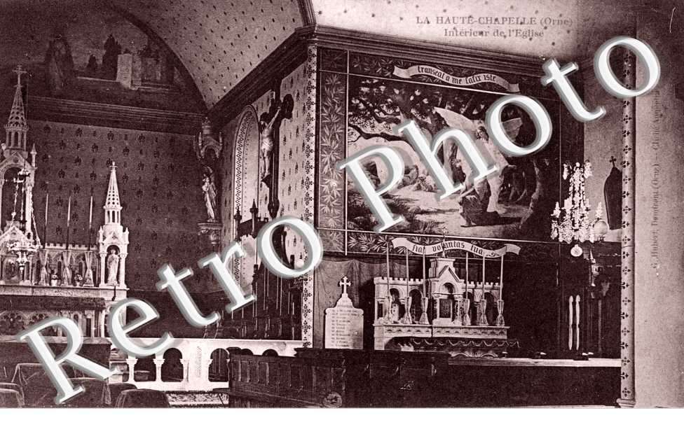 Intérieur de l&#039;Eglise