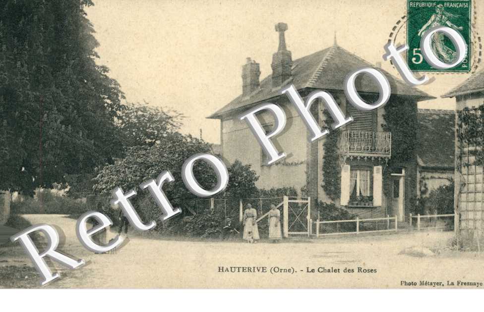 le Chalet des Roses