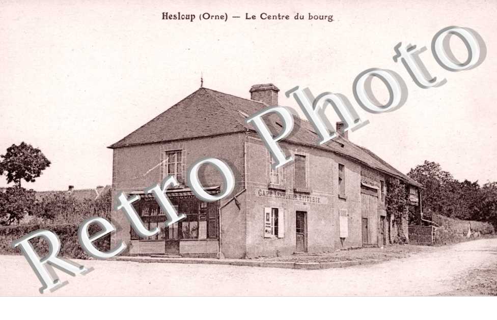 le Centre du Bourg