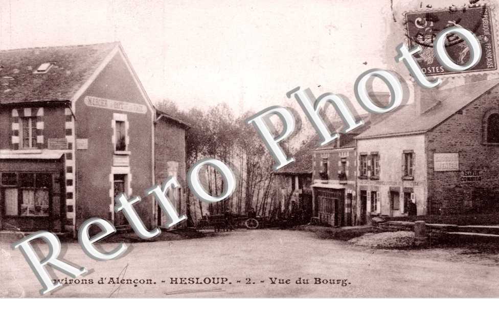 Centre du Bourg